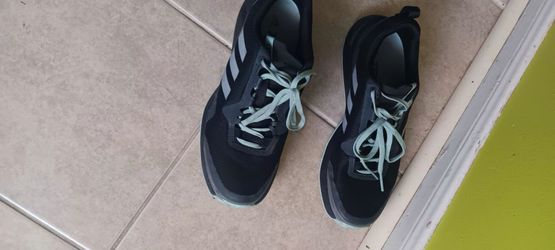 Woman adidas running shoes