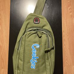 Cookies Sling Bag - Green