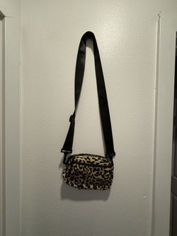 Leopard Print Fanny Pack