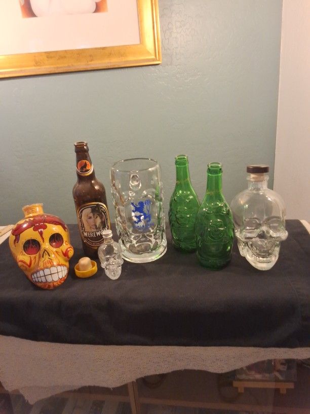 LOT OF OLDER GLASS STUFF...1 or 2 Vintage Pieces