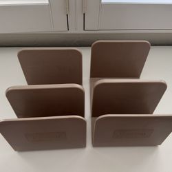 Caraway Kitchen Organizer Set – Blush Pink