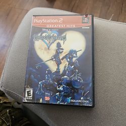 Kingdom Hearts PS2  CIB 