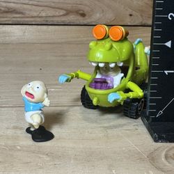 Hot Wheels Rugrats Movie Raptor Wagon Action Pack 1998