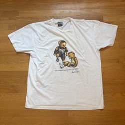 2000s Allen Iverson Dirt Label Tee