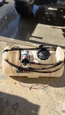 Northstar 15 gallon quad mount electric pump sprayer