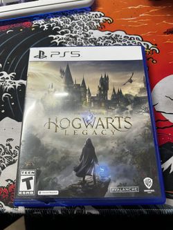 Ps5 Playstation 5 Hogwarts Legacy Physical Disc