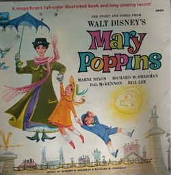Walt Disney’s Mary Poppins Storybook Vinyl