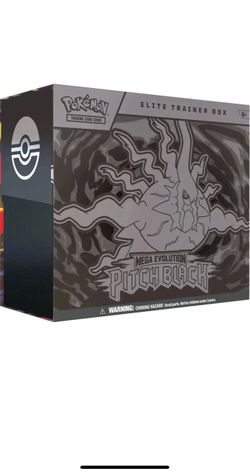 Pokémon Pokémon TCG Elite Trainer Box - Mega Evolution Pitch Black