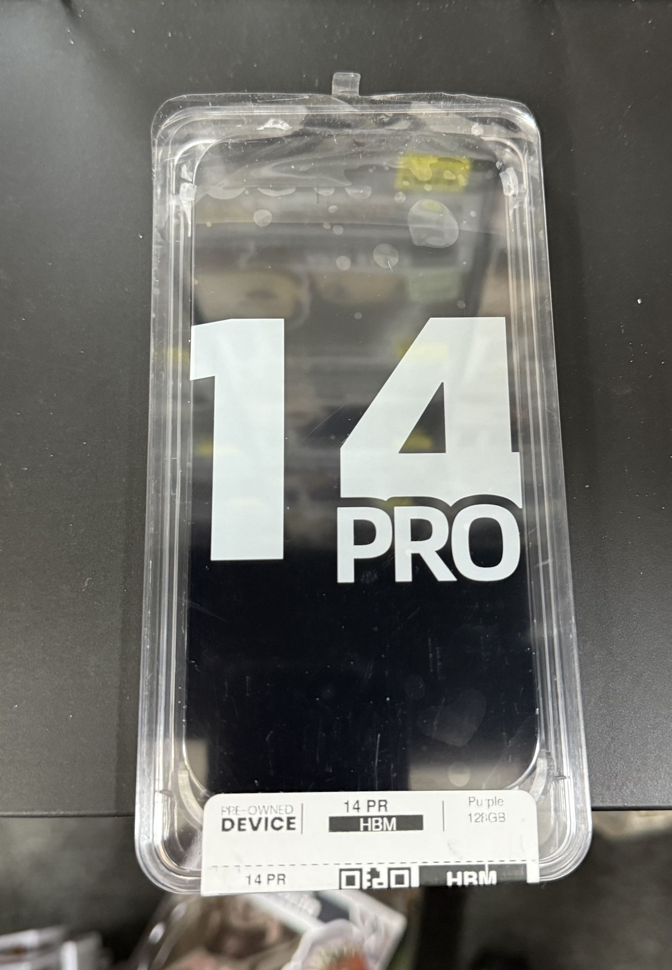 128 GB iPhone 14 Pro, Verizon, AT&T, T-Mobile, unlocked