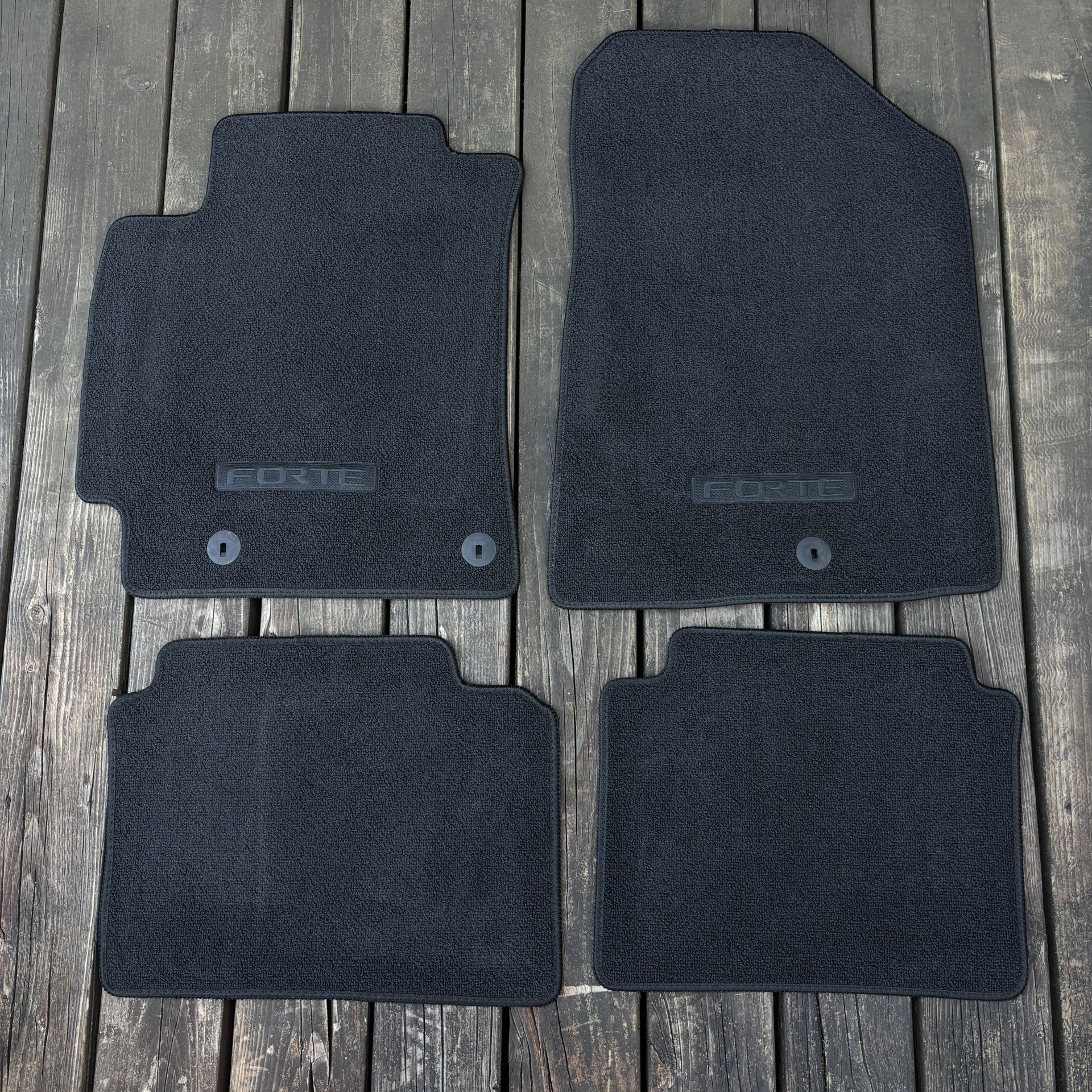 Kia Forte Floor Mats