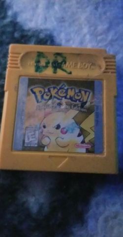 Pokemon For Gameboy Color 