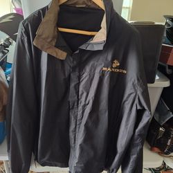 USMC Marines Style Windbreaker Jacket