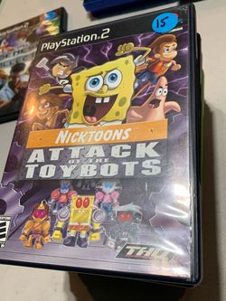 Nicktoons Attack of the Toybots PS2