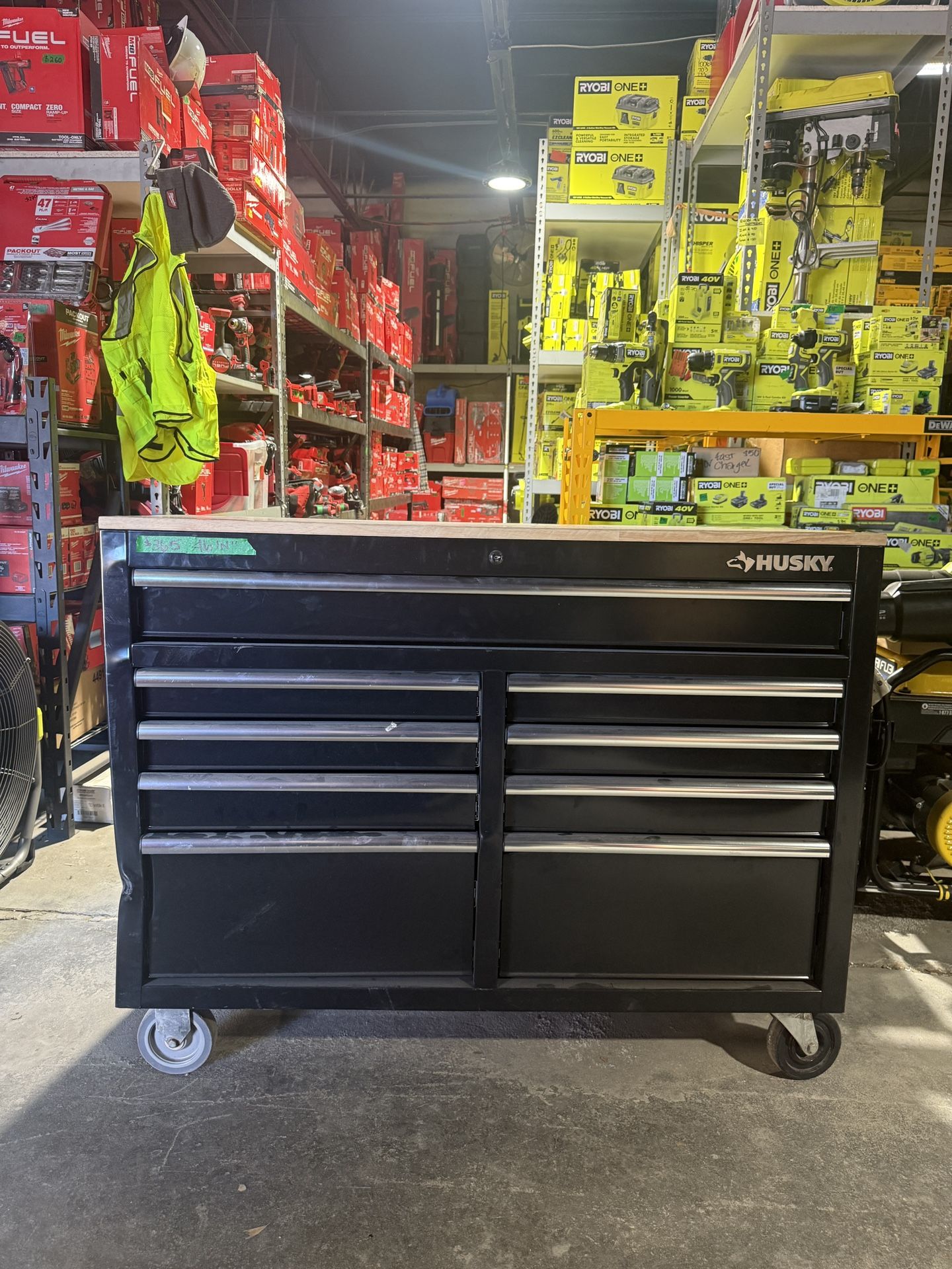 Husky 46” Black Tool Box 