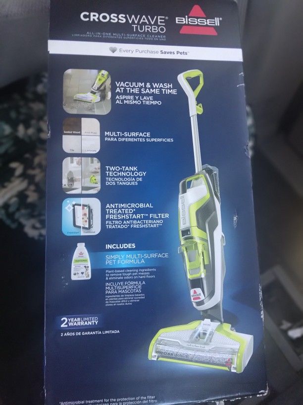 Bissell CROSS WAVE TUBRO