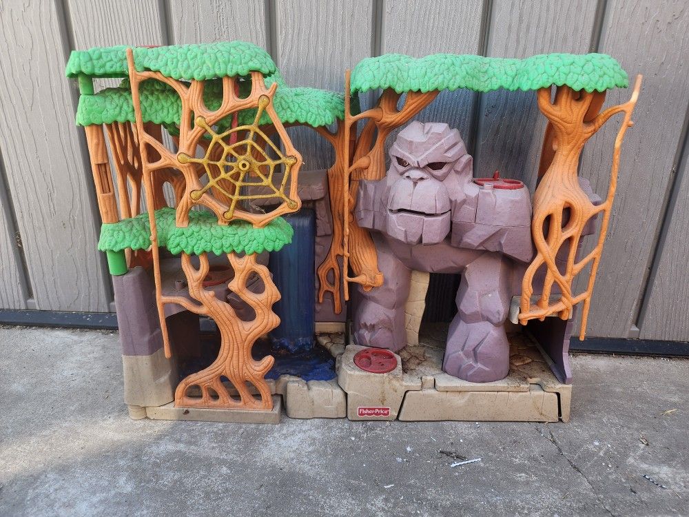 Fisher-Price Imaginext Gorilla Mountain playset