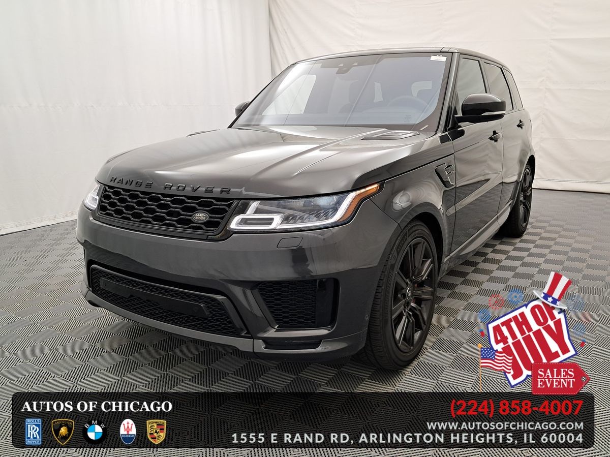 2019 Land Rover Range Rover Sport