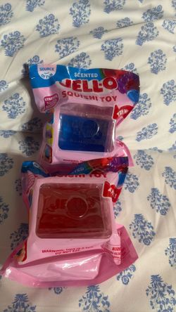Squishy jell-O