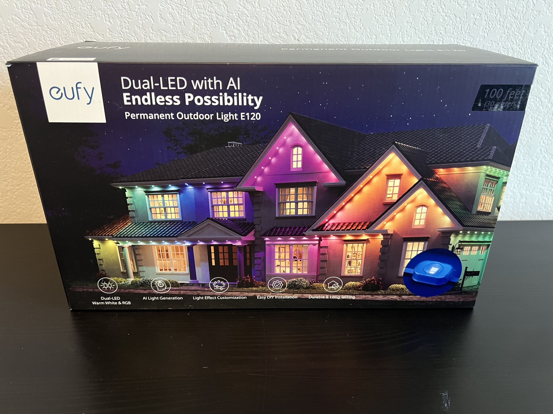 eufy Permanent Outdoor Light E120 (100ft)