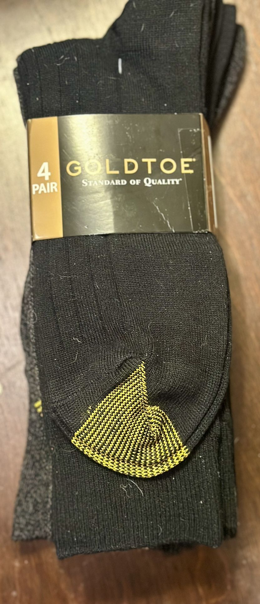 Gold Toe Men’s Dress Socks – Brand New (4 Pairs) 🧦