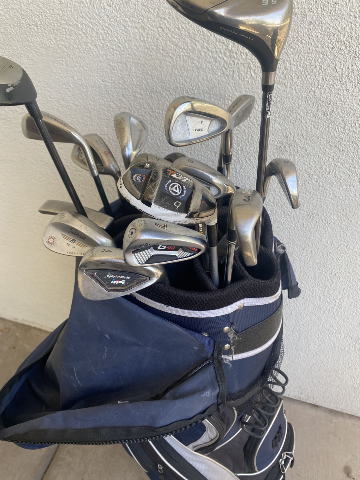 Golf Club Set – Major Brands – $200 OBO