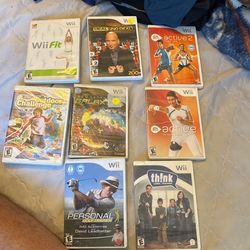 Wii Games 