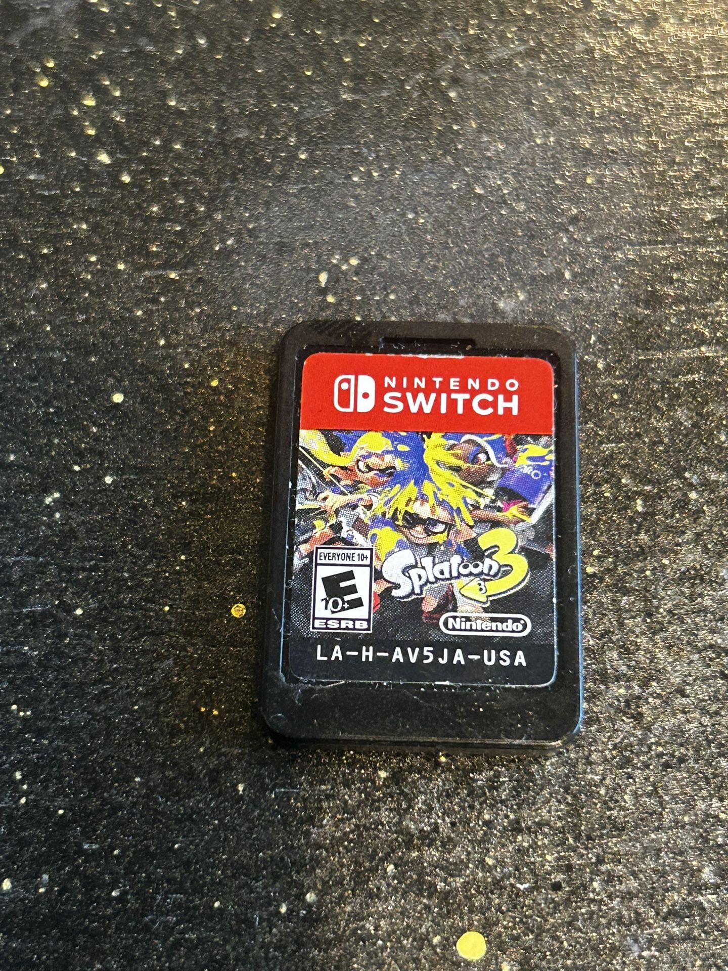 Nintendo Switch Splatoon 3 Game (No Box)