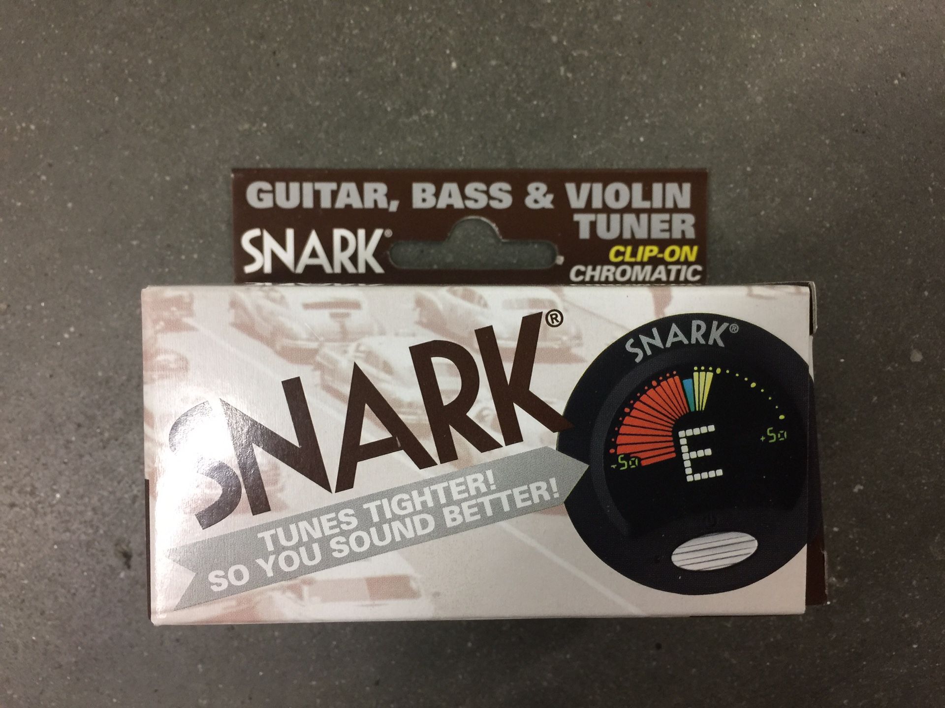 Snark Guitar Bass & Violin Tuner - Brand New