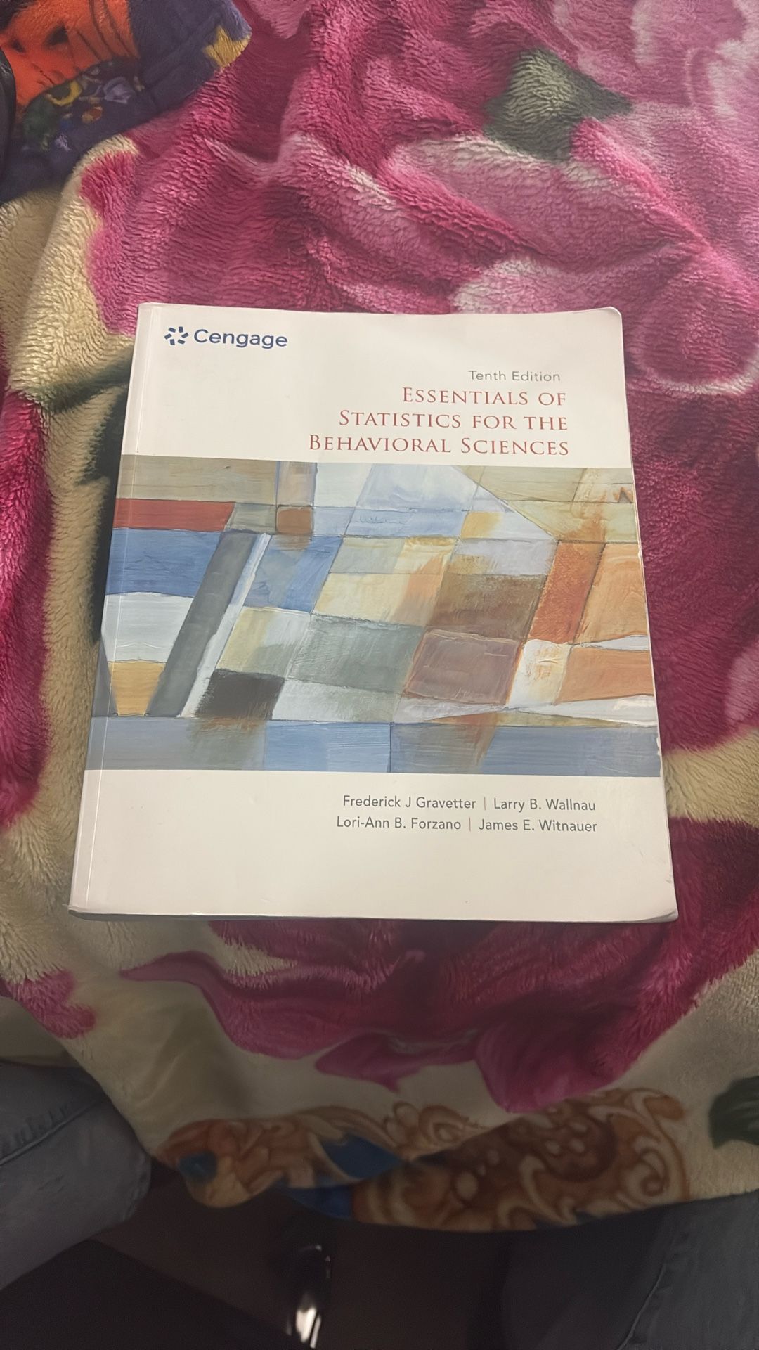 Tenth Edition Essentials Of Statistics For The Behavioral