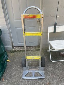 Heavy Duty Aluminum Hand Truck Dolly
