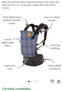 Tula Baby Carrier