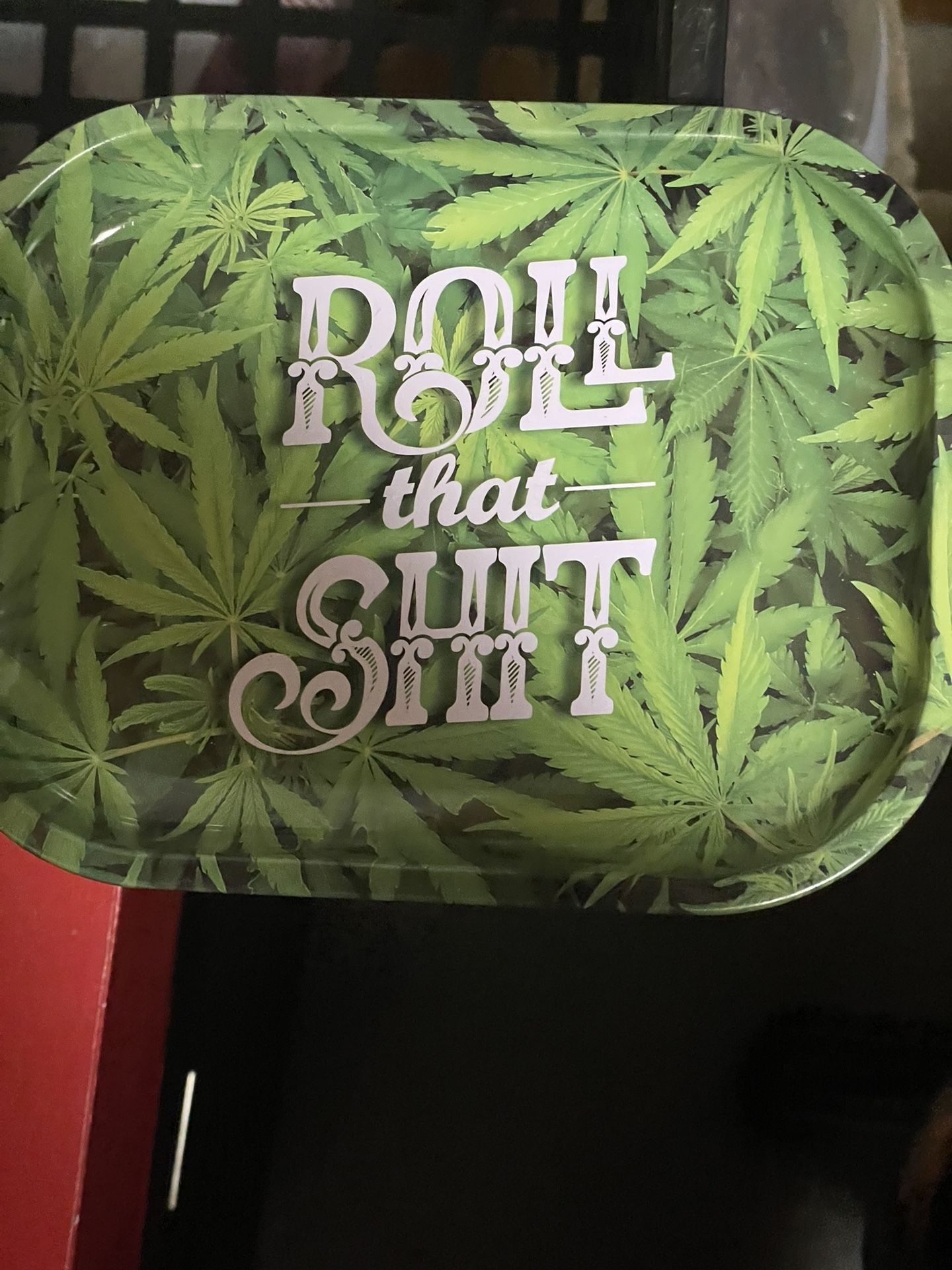 Tobacco Rolling Tray