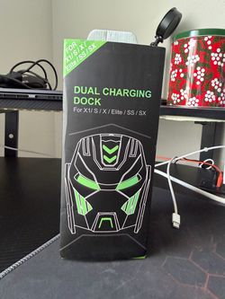 Dual Charging Dock for Xbox Controllers – Brand New / Never Used