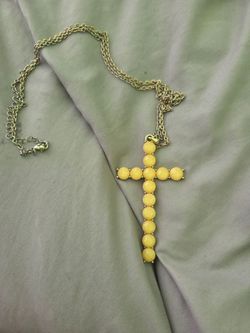 Antique Cross Necklace
