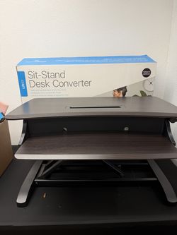 SIT STAND DESK CONVERTER