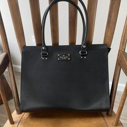 Kate Spade Medium Black Tote