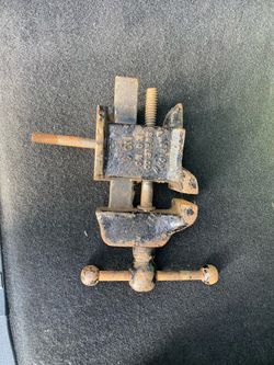 American Seale bench vice $50