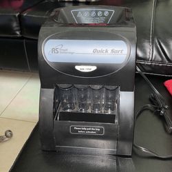 Selling This Coin Sorter $50