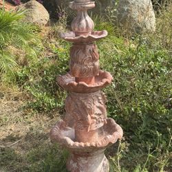 marble fountain 