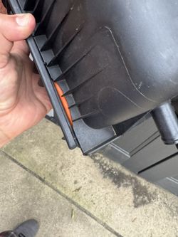 Dodge challenger OEM Air intake Complete Housing