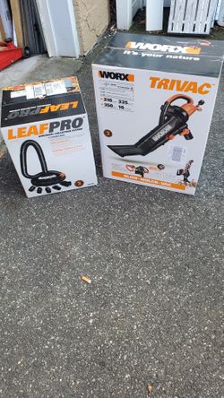 Blower, Mulch, Vac