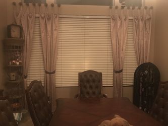 Custom curtains / Drapes