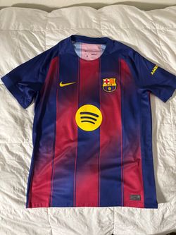 Barcelona, Lamine Yamal 25/26 Jersey Size L