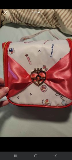 Sailor moon make up vanity travel pouch