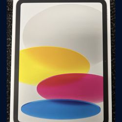 iPad 10th Gen. 64GB BNIB Never Opened