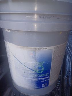 5 gallons Interior Semigloss Light Beige Paint
