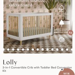 Babyletto Convertible Crib Lolly 