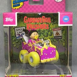 Topps Garbage Pail Kids Krashers Messy Tessie Snot Box w Exclusive Trading Card 