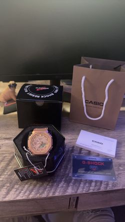 Brand new g shock