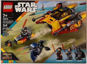 LEGO Star Wars: The Force Burner Snowspeeder (75414)